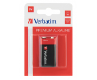 Bateria lub akumulatorek VERBATIM Premium Alkaline 9V R9 6LR61 49924